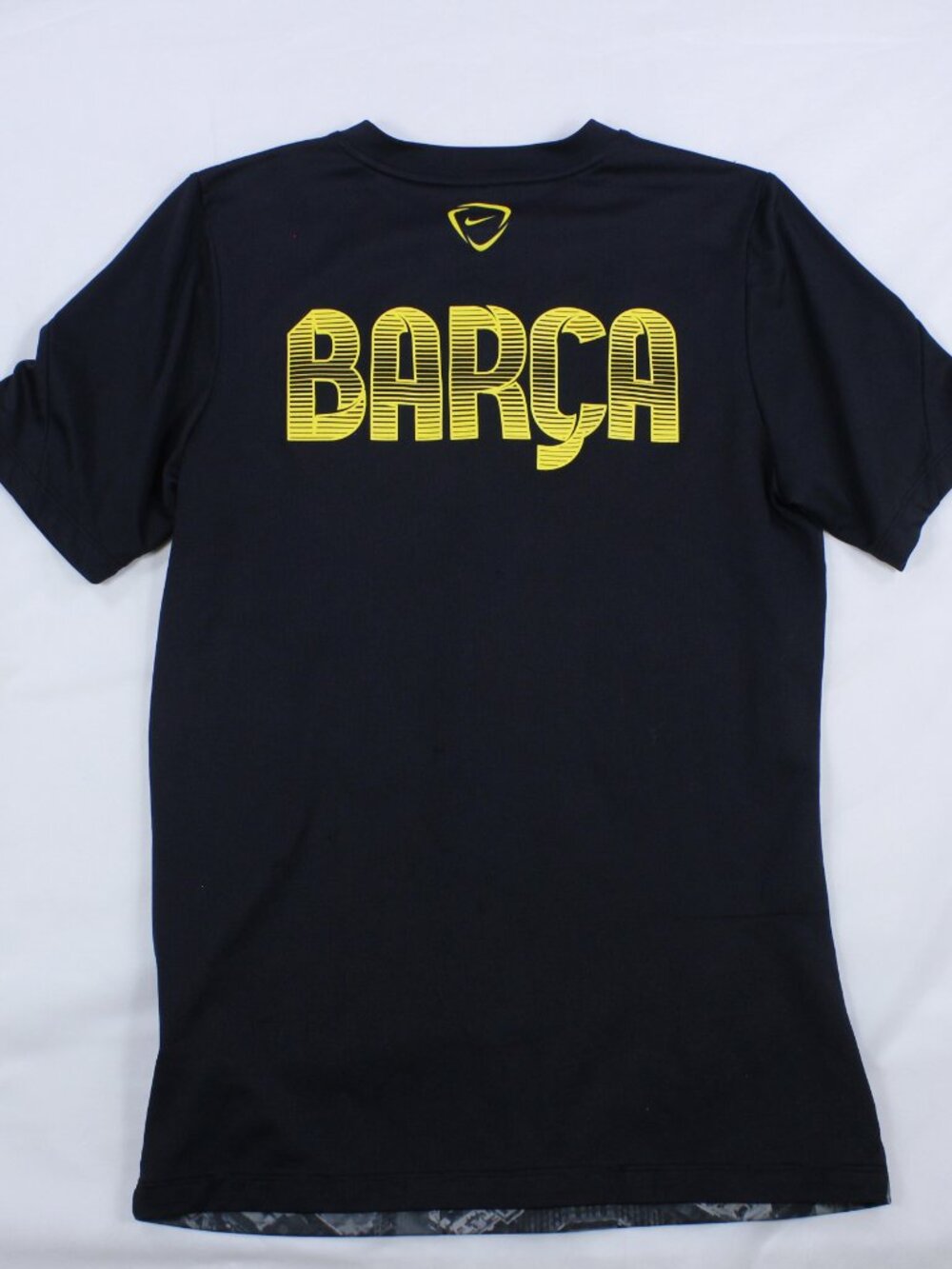Nike FC Barcelona 2013/14 Training Jersey - Nike Dri-Fit - "Eixample" Design - Picture 6 of 9
